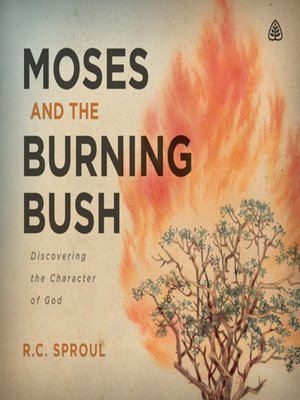 cover image of Moses and the Burning Bush